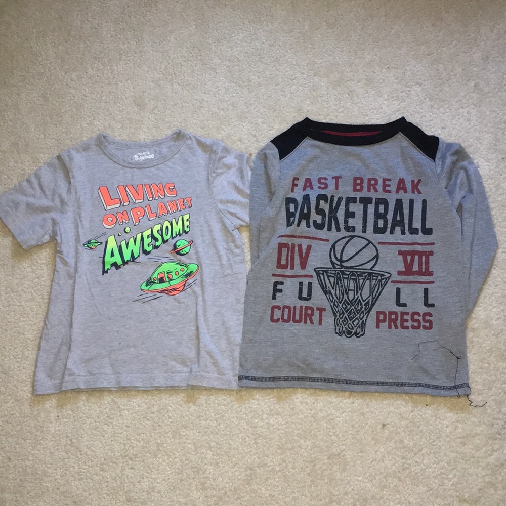 2 boys tops